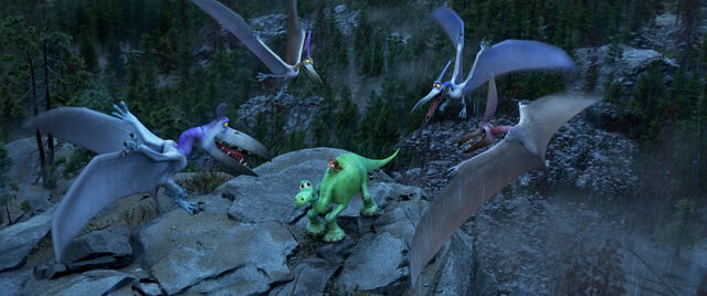 File:Pterodactyls (The Good Dinosaur).jpg