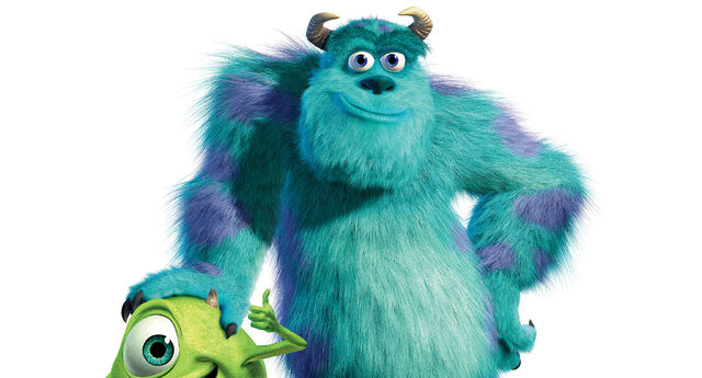 File:Monsters, Inc. 3D Wallpaper.jpg
