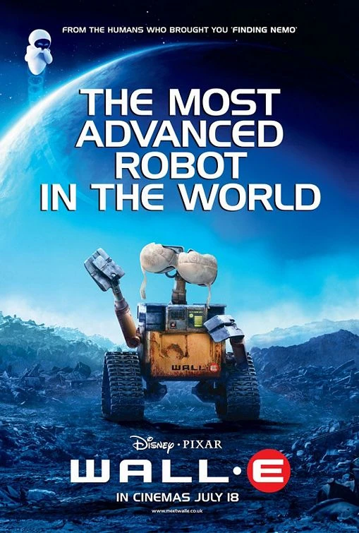 Image WALL E poster.jpg Pixar Wiki FANDOM powered by Wikia