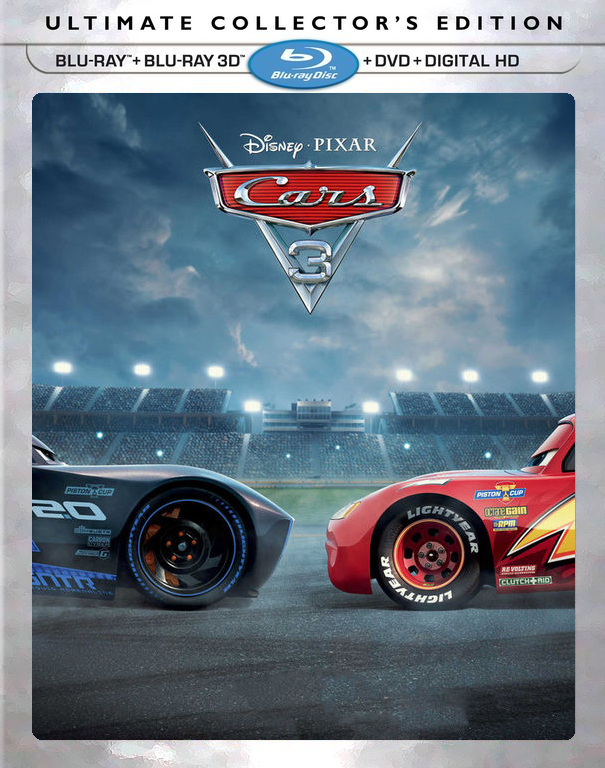 Cars 3 (Bluray)