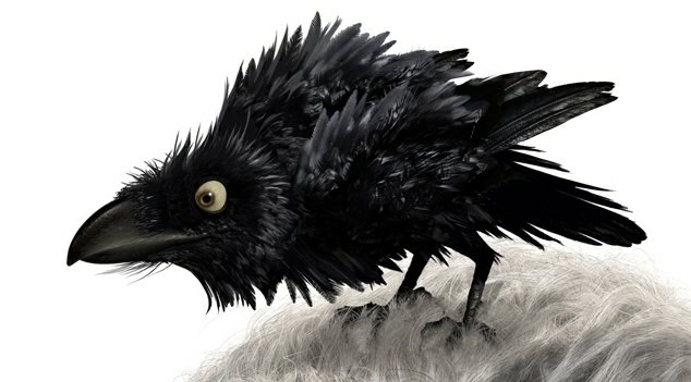 Three black crows disney
