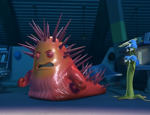 Spike Jones Pixar Wiki FANDOM Powered By Wikia