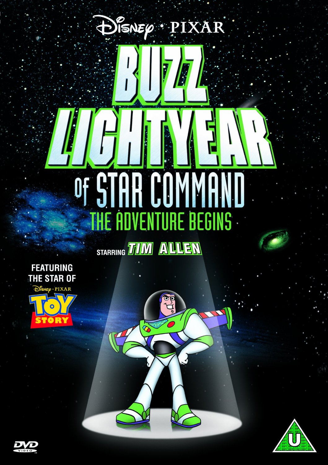 Buzz Lightyear of Star Command Home Video | Pixar Wiki | Fandom powered ...