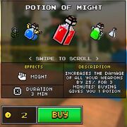 MIGHTpotion