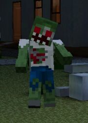Injured Zombie