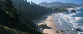 Rinnah coast line