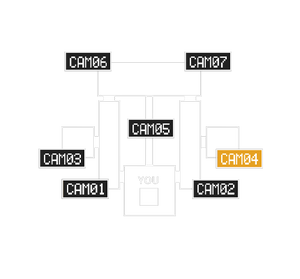 Mapa - CAM04 - Private Room
