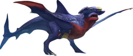 MegaGarchomp by Monochromatic