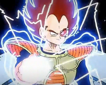 Vegeta niszczy arlie