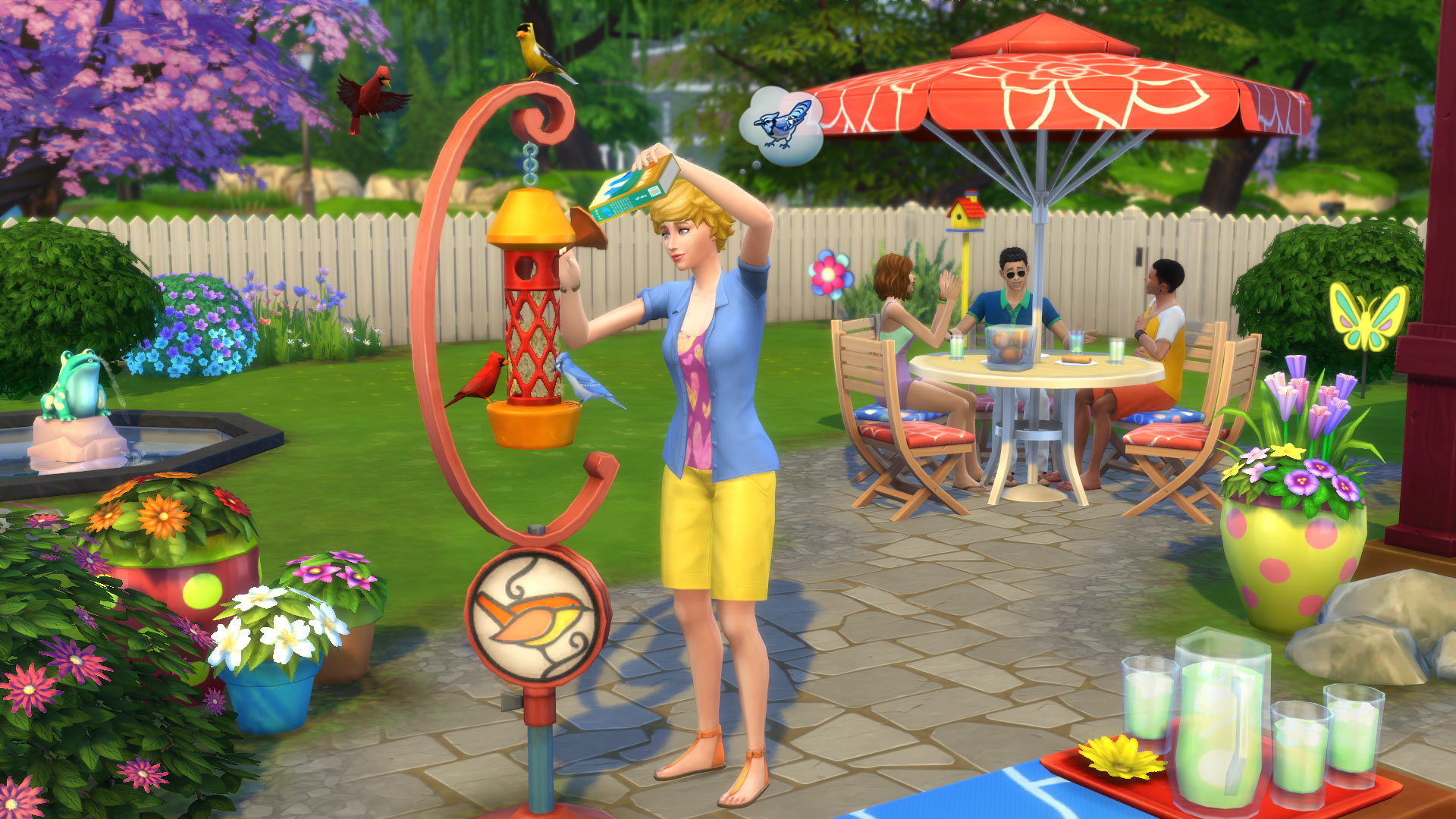The Sims 4: Zabawa na Podwórku | Simspedia | FANDOM powered by Wikia