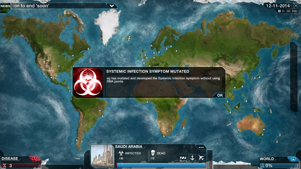 Mutation | Plague Inc. Wiki | FANDOM powered by Wikia