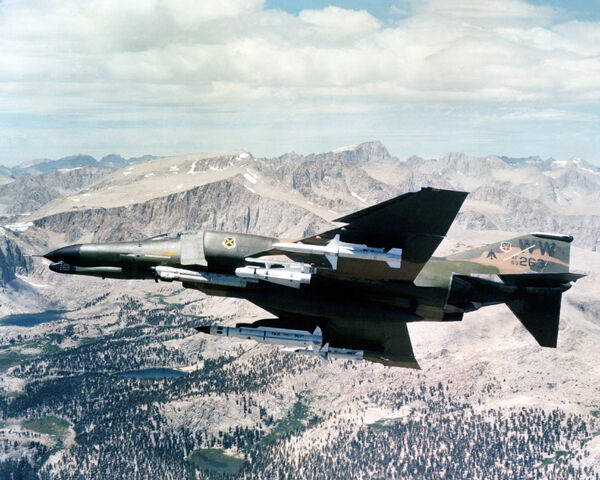 File:F-4G Phantom II wild weasel.jpg