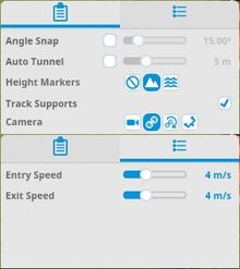 Coastersettings