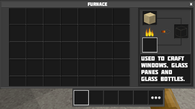 Smelting sand