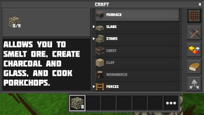 Crafting furnace