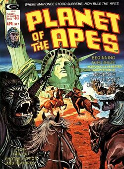 Planet of the Apes Magazine 7 | Planet of the Apes Wiki | Fandom ...