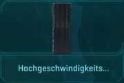 Hochgeschwindigkeitsmunition