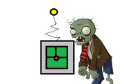 Zombie with teleporter