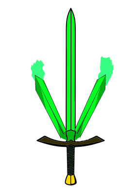 GreenAura GreatSword