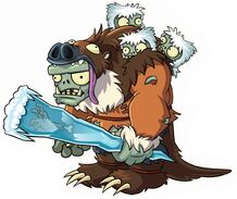 PVZ2 CC Zombistein Primitivo