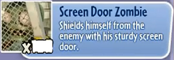 Screen Door Zombie
