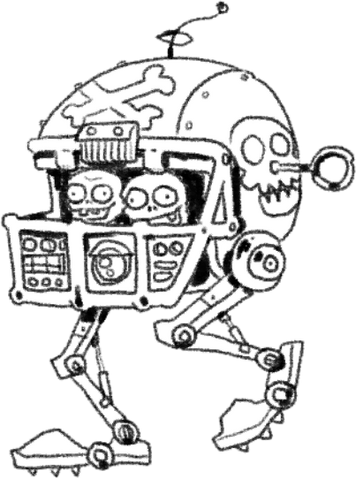 File:Mecha-Football Zombie Concept Art.png