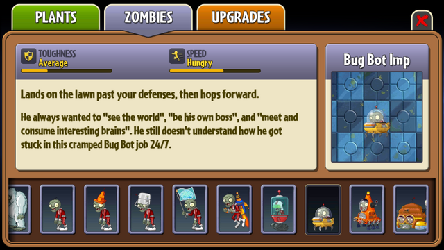 File:Bug Bot Imp Almanac Entry.png