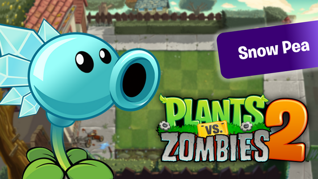 File:PvZ2 SnowPea WallpaperbyKh07.png