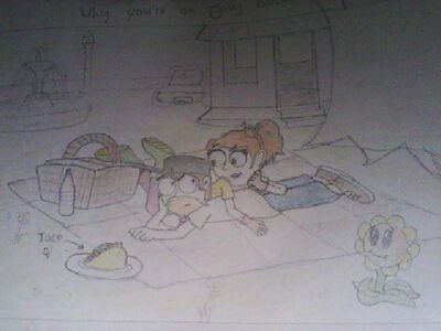 MM's Drawing(Just Imagination!)