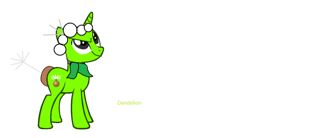 File:Dandelion pony.png