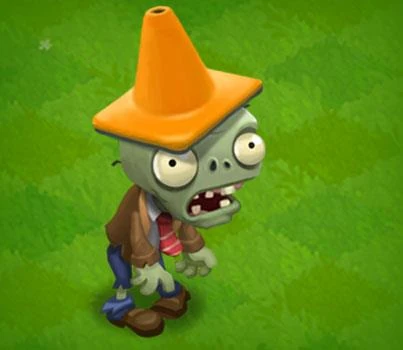 Image - Conehead PVZA.jpg | Plants vs. Zombies Wiki | FANDOM powered by