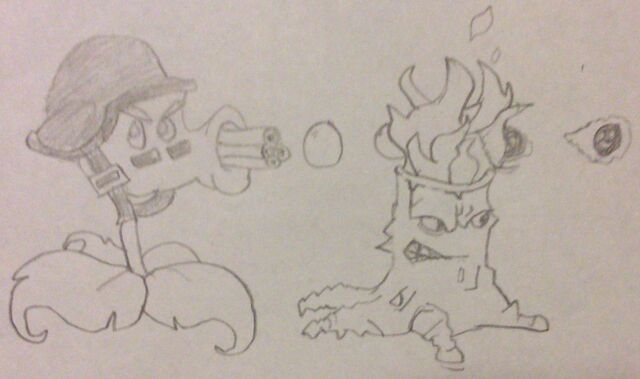File:Gatling Pea With Torchwood.jpeg
