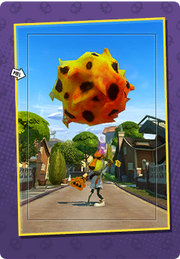 StickyCheetahBall