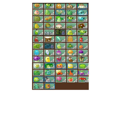 File:MegaPvZ2CPlants.png