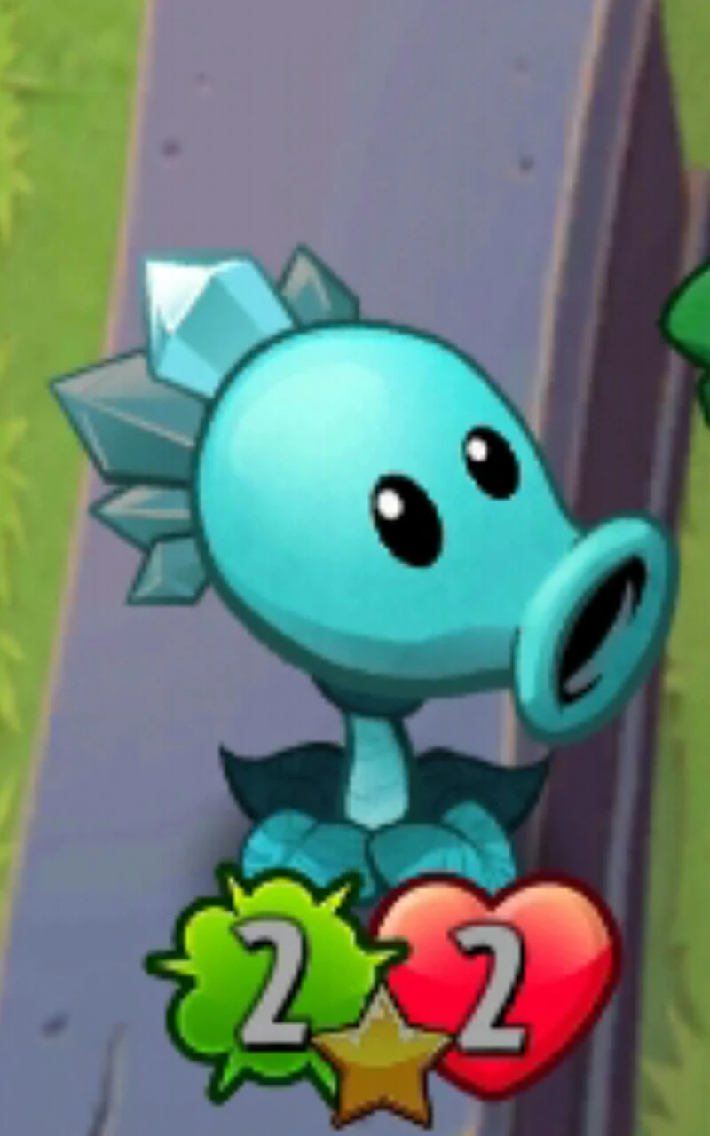 Snow Pea (Plants vs. Zombies Heroes) Plants vs. Zombies