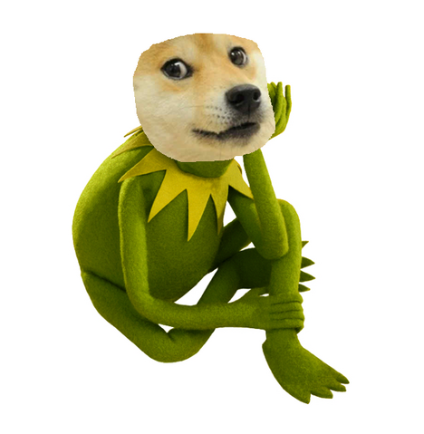 File:Doge Kermit.png