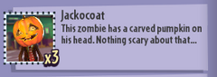 Jackocoat Stickerbook Description