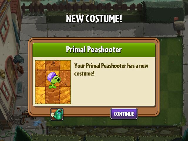 File:Getting Primal Peashooter's Second Costume.jpg