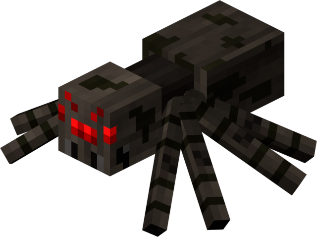 File:Minecraft-Spider.png