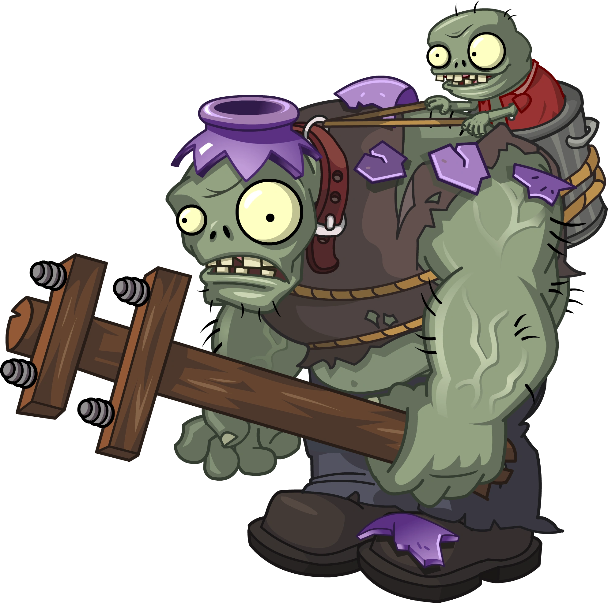Image HD Vase Gargantuar.png Plants vs. Zombies Wiki FANDOM