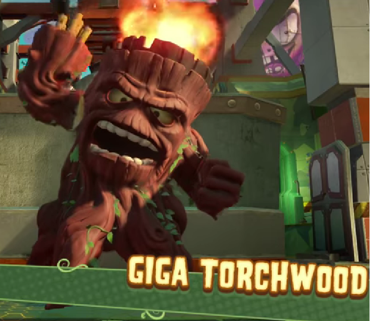 Giga Torchwood Plants vs. Zombies Wiki FANDOM powered