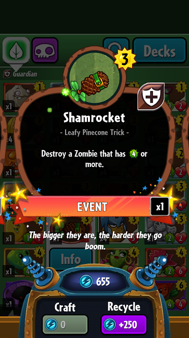 Image - New Shamrocket.png | Plants vs. Zombies Wiki | FANDOM powered ...