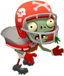Image - Football-Zombie.png | Plants vs. Zombies Wiki | FANDOM powered