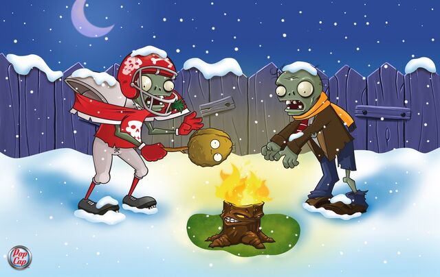 File:In the jungle the mighty jungle the football zombie grills a wall nut tonight, in the jungle the unmighty wall nut gets grilled on a torchwood..jpg