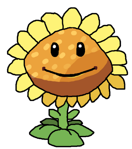 File:Sunflower Drawing.png