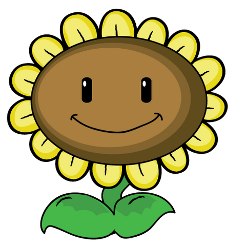 File:Sunflower by welikegroovyturtles-d35wtj4.png