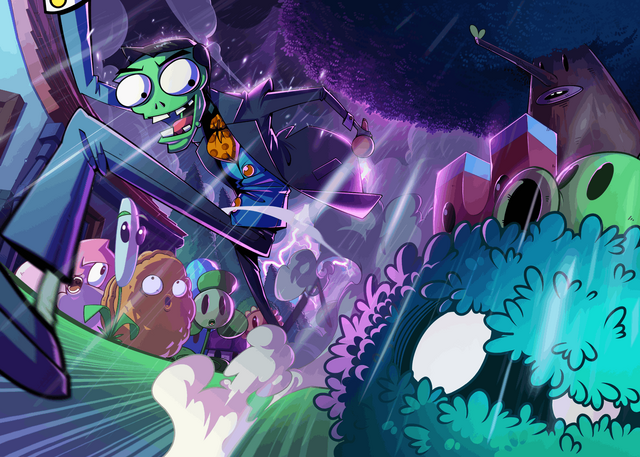 File:Plants Vs. Zombies All Stars New Loading Screen.png