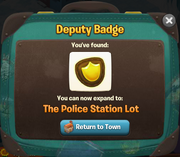Deputy Badge got