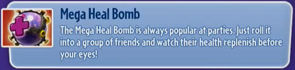Mega Heal Bomb