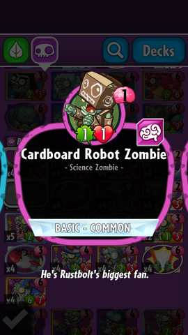 File:Cardboard Robot Zombie Description.png